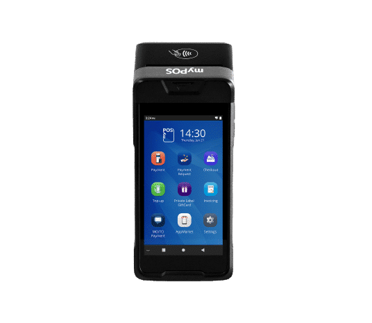 TPE myPOS CARBON face