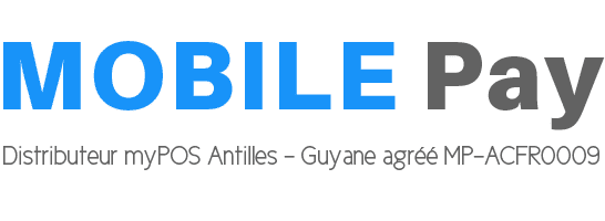 logo mobile pay Distributeur myPOS Antilles - Guyane agréé MP-ACFR0009