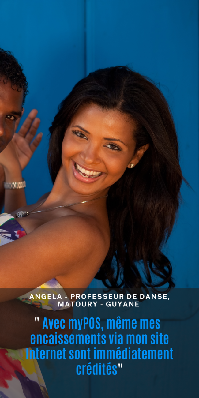 Angela over